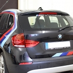 BMW X1 Safety Car Designfolierung