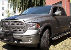 Vollfolierung Dodge Ram