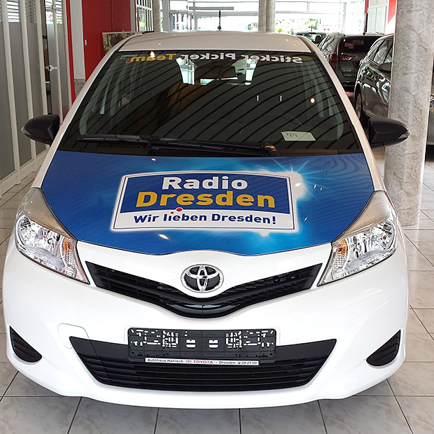 Toyota Yaris Radio Dresden