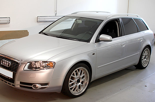 Audi A4 Avant Vollfolierung