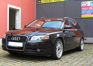 Audi A4 Avant Vollfolierung