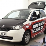 Skoda Citigo Designfolierung