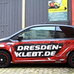 Skoda Citigo Designfolierung