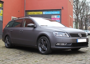 VW Passat Vollfolierung