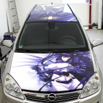 Opel Astra Manga Designfolierung