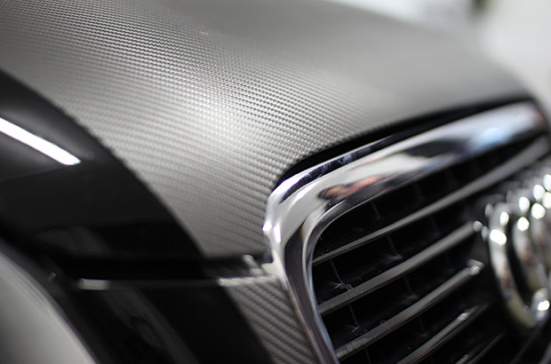 Audi A4 Avant Carbon Teilfolierung