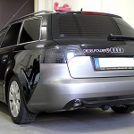 Audi A4 Avant Carbon Teilfolierung