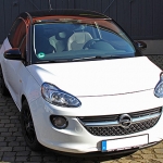 Opel Adam Dach schwarz