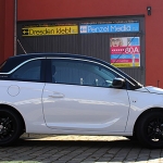 Opel Adam Dach schwarz