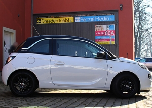 Opel Adam Dach schwarz