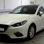 Mazda 3 - Teilfolierung schwarz