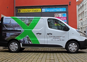 Renault Trafic Designfolierung