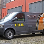 VW Transporter T5 - Designfolierung