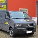 VW Transporter T5 - Designfolierung