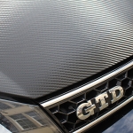 Golf GTD Carbon Teilfolierung