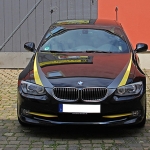 BMW-3er Cabrio Teilfolierung