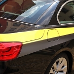 BMW-3er Cabrio Teilfolierung
