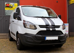 Ford Transit Teilfolierung