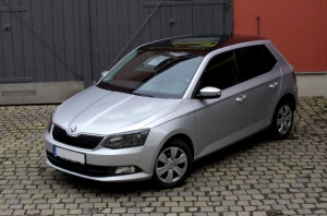 Skoda Fabia, Teilfolierung