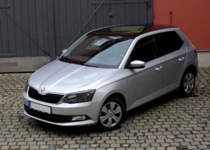 Skoda Fabia, Teilfolierung