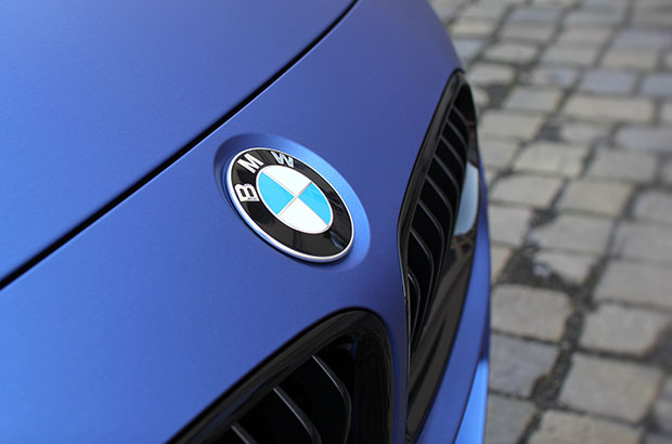 BMW M3 Touring, Vollfolierung, Teilfolierung
