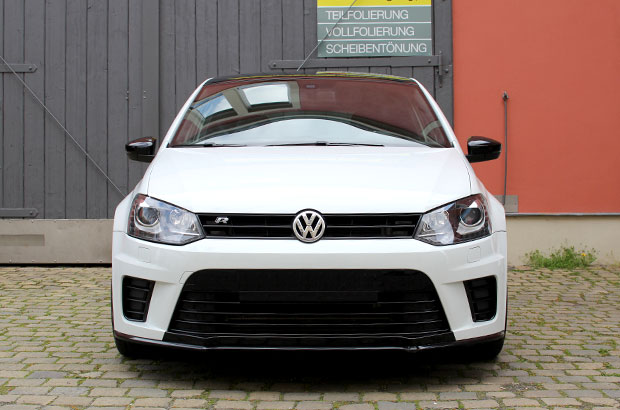 VW Polo WRC, Teilfolierung