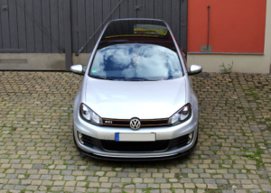 VW Golf GTI, Teilfolierung