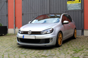 VW Golf GTI, Teilfolierung
