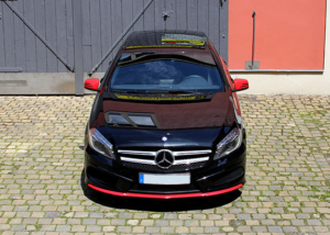 Mercedes-Benz A-Klasse AMG, Teilfolierung