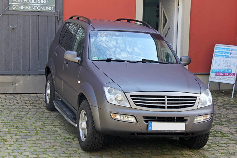 SsangYong Rexton