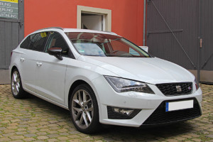 Seat Leon Teilfolierung