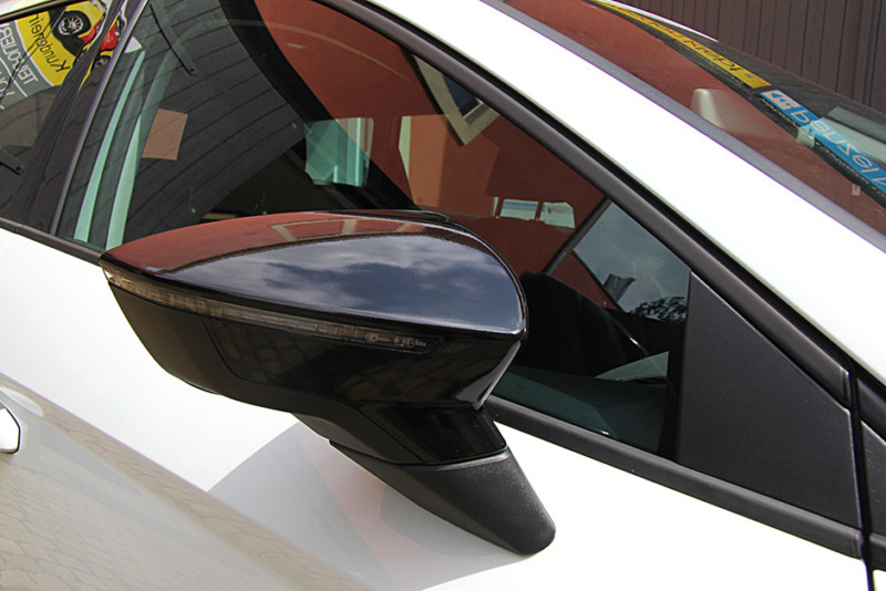 Seat Leon Teilfolierung