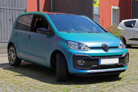 VW Up - Vollfolierung