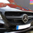 Mercedes AMG GLC - Teilfolierung