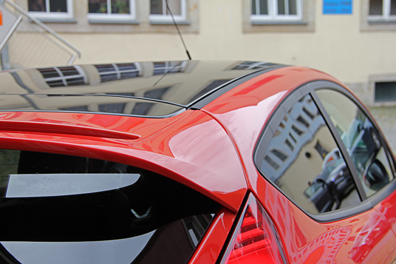 Ford Fiesta ST - Teilfolierung Dach