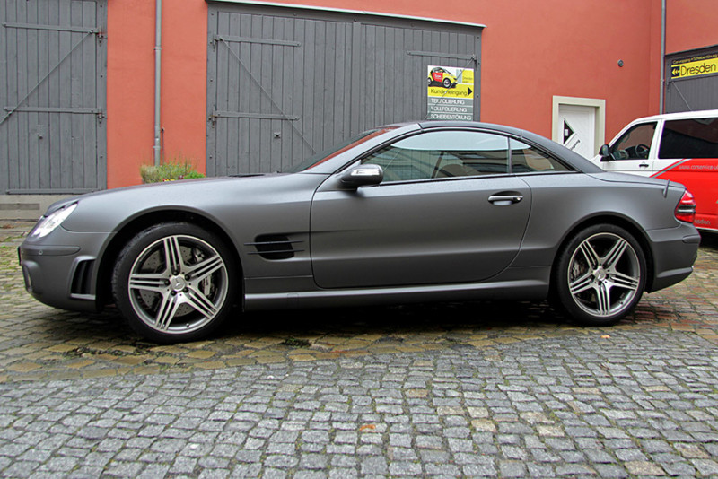 Mercedes-AMG SL 65 - Vollfolierung