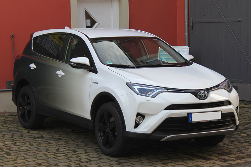 Toyota Designfolierung