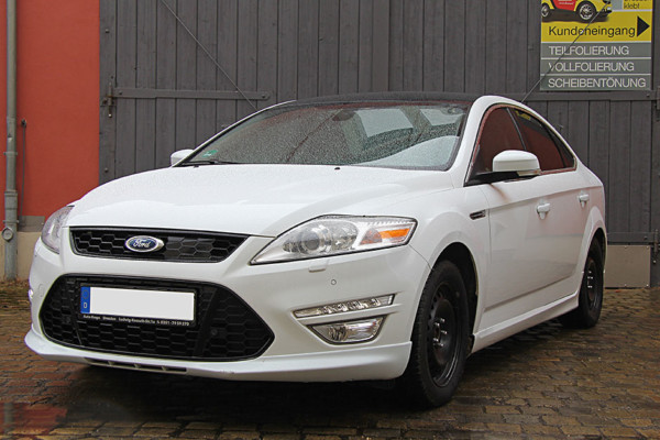 Ford Mondeo Teilfolierung