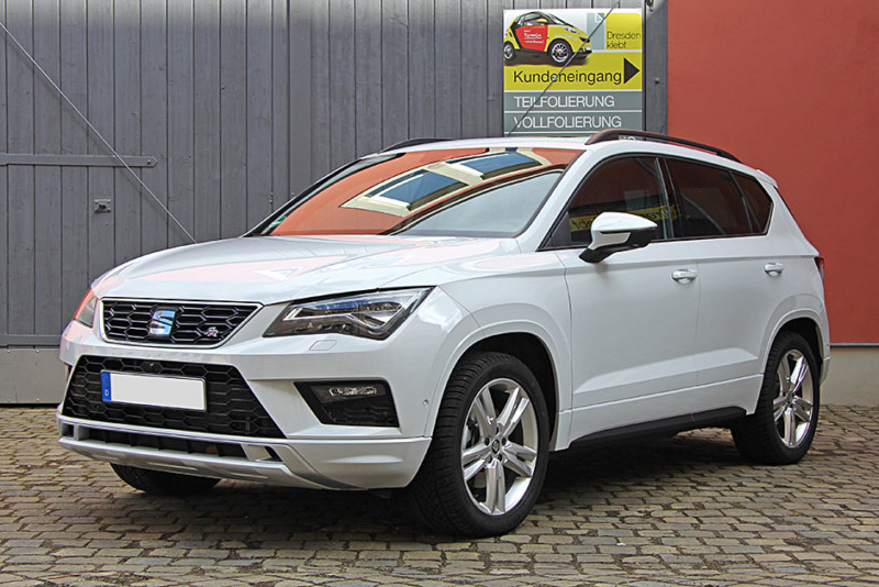 Seat Ateca Teilfolierung