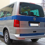 VW T5 Bus Teilfolierung